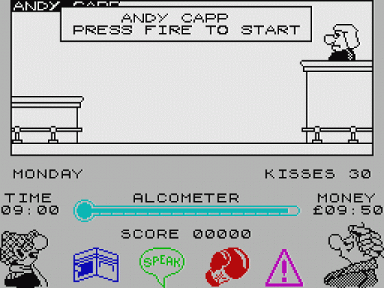 Andy Capp Screenshot 26 (Spectrum 48K/128K/+2/+3)