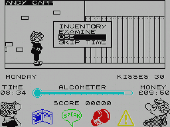 Andy Capp Screenshot 27 (Spectrum 48K/128K/+2/+3)