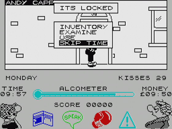 Andy Capp Screenshot 28 (Spectrum 48K/128K/+2/+3)