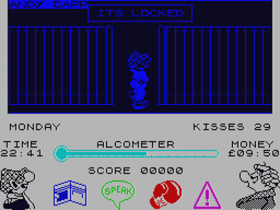 Andy Capp Screenshot 33 (Spectrum 48K/128K/+2/+3)