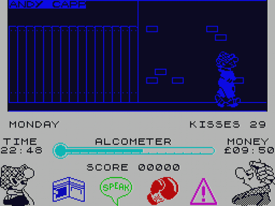 Andy Capp Screenshot 34 (Spectrum 48K/128K/+2/+3)