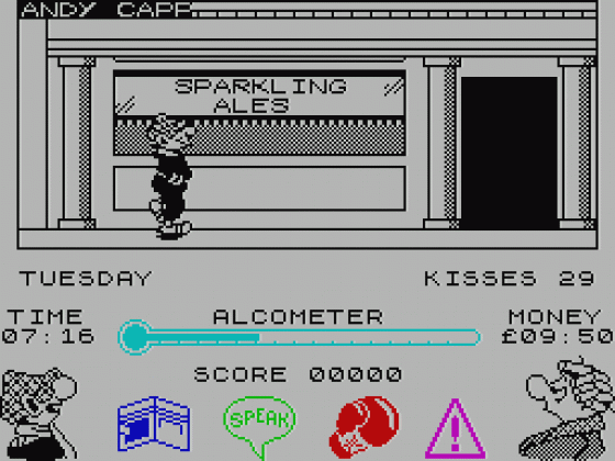 Andy Capp Screenshot 37 (Spectrum 48K/128K/+2/+3)