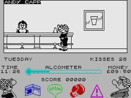 Andy Capp Screenshot 38 (Spectrum 48K/128K/+2/+3)