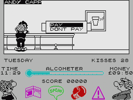 Andy Capp Screenshot 39 (Spectrum 48K/128K/+2/+3)