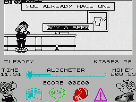 Andy Capp Screenshot 40 (Spectrum 48K/128K/+2/+3)