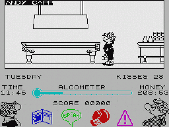 Andy Capp Screenshot 41 (Spectrum 48K/128K/+2/+3)