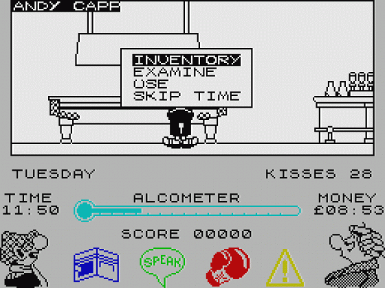 Andy Capp Screenshot 42 (Spectrum 48K/128K/+2/+3)