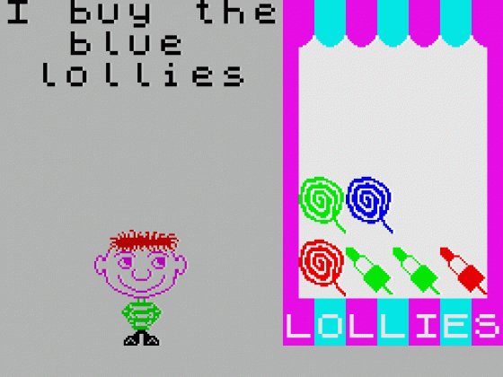 Count with Oliver Screenshot 11 (Spectrum 48K)