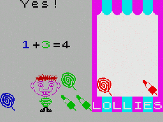 Count with Oliver Screenshot 13 (Spectrum 48K)