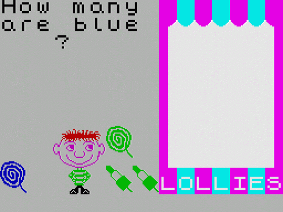 Count with Oliver Screenshot 14 (Spectrum 48K)