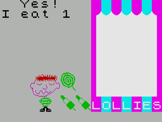 Count with Oliver Screenshot 15 (Spectrum 48K)