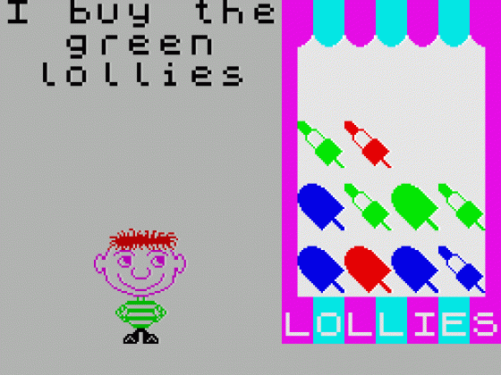 Count with Oliver Screenshot 18 (Spectrum 48K)