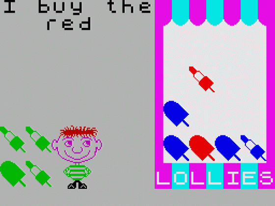 Count with Oliver Screenshot 19 (Spectrum 48K)