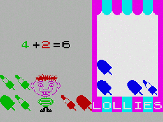 Count with Oliver Screenshot 21 (Spectrum 48K)