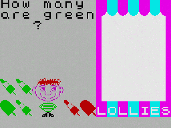 Count with Oliver Screenshot 22 (Spectrum 48K)