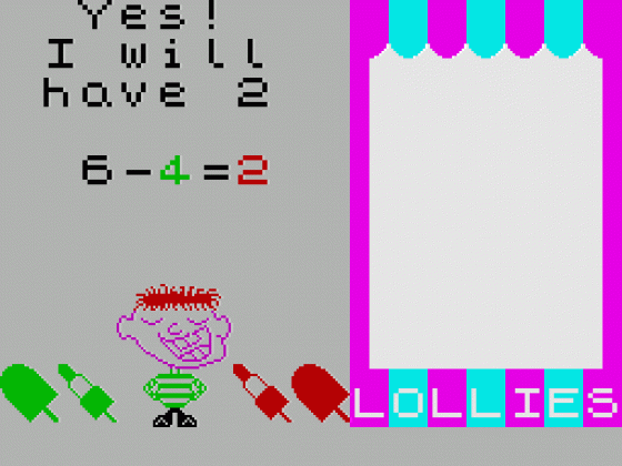 Count with Oliver Screenshot 24 (Spectrum 48K)