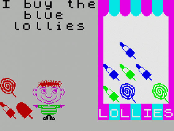 Count with Oliver Screenshot 26 (Spectrum 48K)