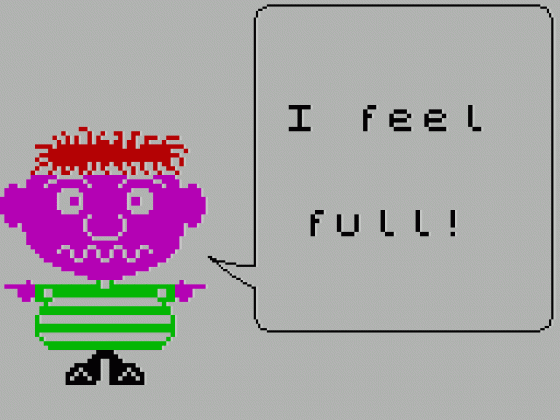 Count with Oliver Screenshot 31 (Spectrum 48K)