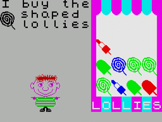 Count with Oliver Screenshot 32 (Spectrum 48K)