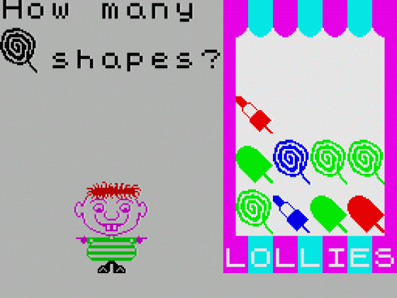 Count with Oliver Screenshot 33 (Spectrum 48K)