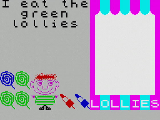 Count with Oliver Screenshot 36 (Spectrum 48K)