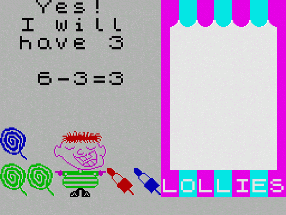 Count with Oliver Screenshot 37 (Spectrum 48K)