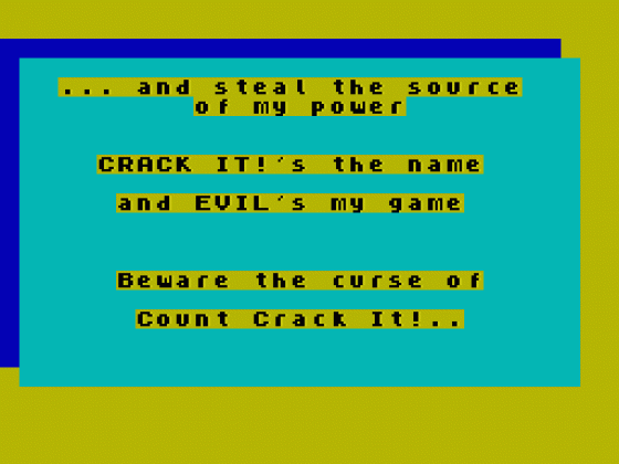 Crack It! Towers Screenshot 10 (Spectrum 48K)