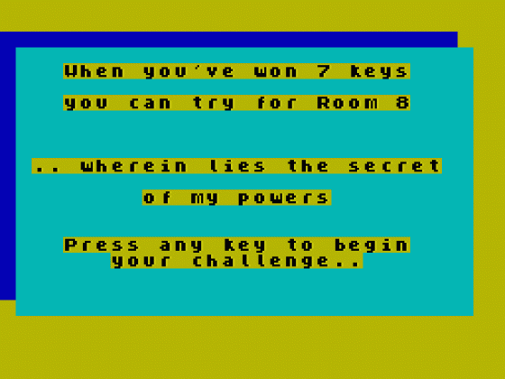 Crack It! Towers Screenshot 16 (Spectrum 48K)