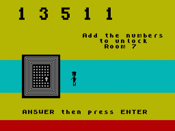 Crack It! Towers Screenshot 22 (Spectrum 48K)