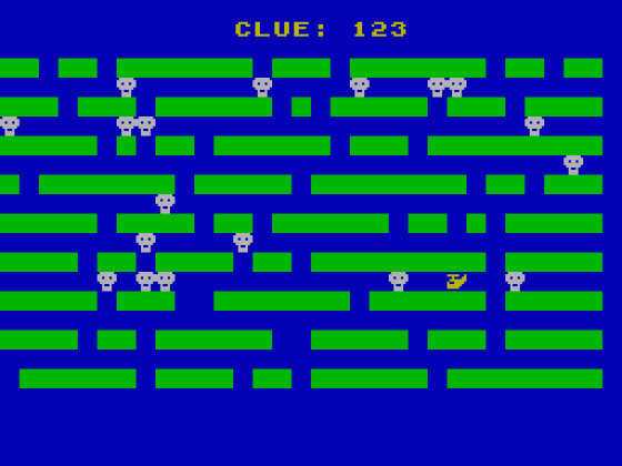 Crack It! Towers Screenshot 23 (Spectrum 48K)