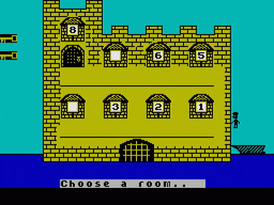 Crack It! Towers Screenshot 25 (Spectrum 48K)