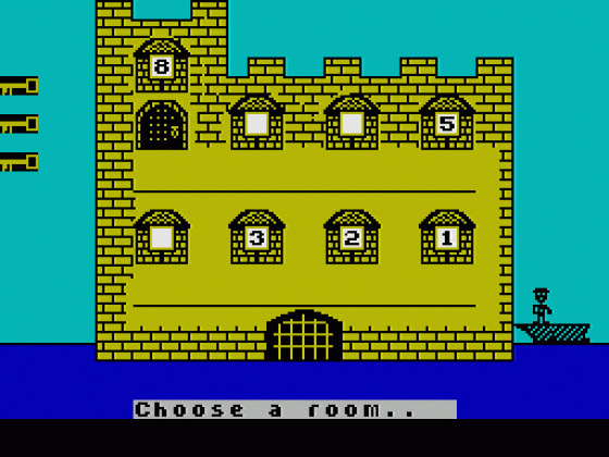 Crack It! Towers Screenshot 30 (Spectrum 48K)