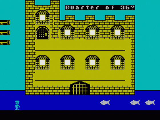 Crack It! Towers Screenshot 38 (Spectrum 48K)