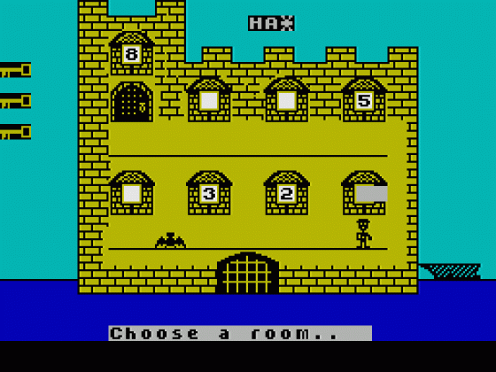 Crack It! Towers Screenshot 41 (Spectrum 48K)