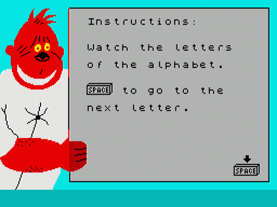 The Giddy Game Show Screenshot 11 (Spectrum 48K)