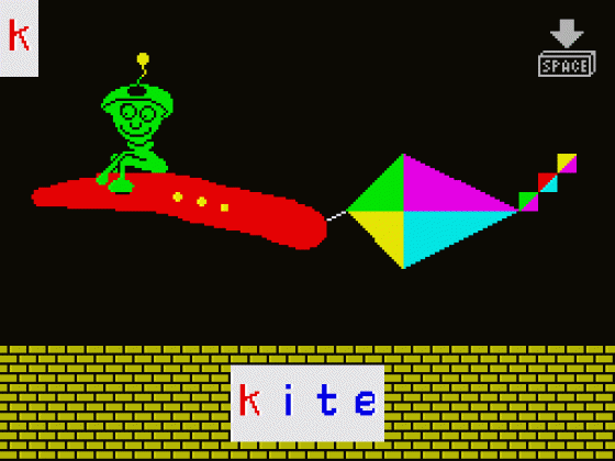 The Giddy Game Show Screenshot 15 (Spectrum 48K)