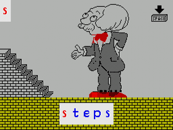 The Giddy Game Show Screenshot 22 (Spectrum 48K)