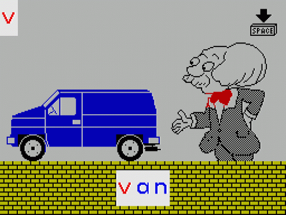 The Giddy Game Show Screenshot 23 (Spectrum 48K)