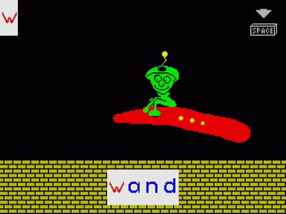 The Giddy Game Show Screenshot 24 (Spectrum 48K)