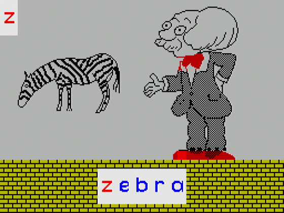 The Giddy Game Show Screenshot 27 (Spectrum 48K)