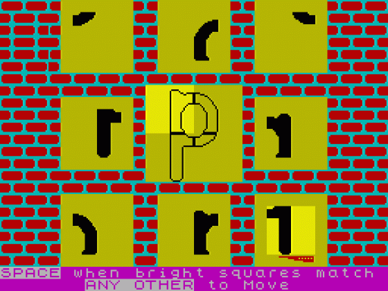 The Giddy Game Show Screenshot 32 (Spectrum 48K)