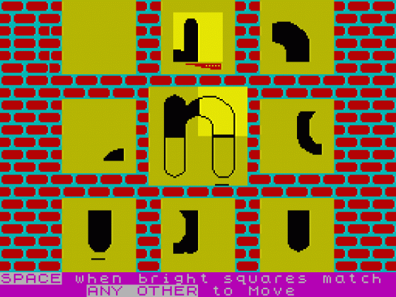 The Giddy Game Show Screenshot 35 (Spectrum 48K)