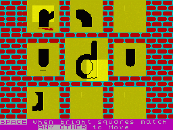 The Giddy Game Show Screenshot 36 (Spectrum 48K)