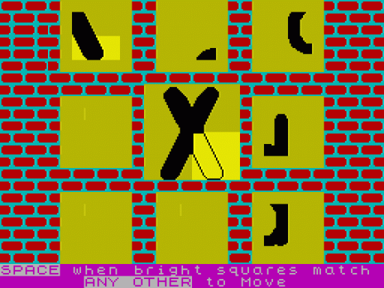 The Giddy Game Show Screenshot 37 (Spectrum 48K)