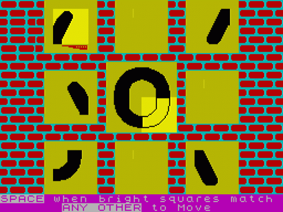 The Giddy Game Show Screenshot 39 (Spectrum 48K)