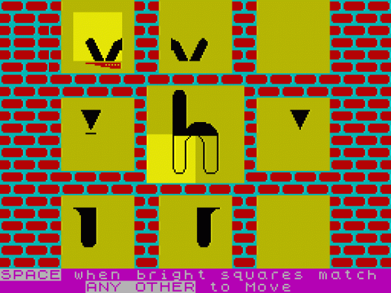 The Giddy Game Show Screenshot 41 (Spectrum 48K)