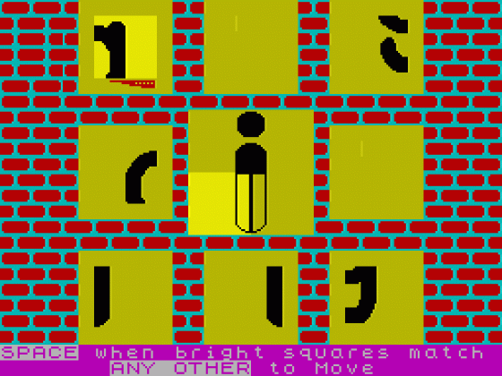 The Giddy Game Show Screenshot 43 (Spectrum 48K)