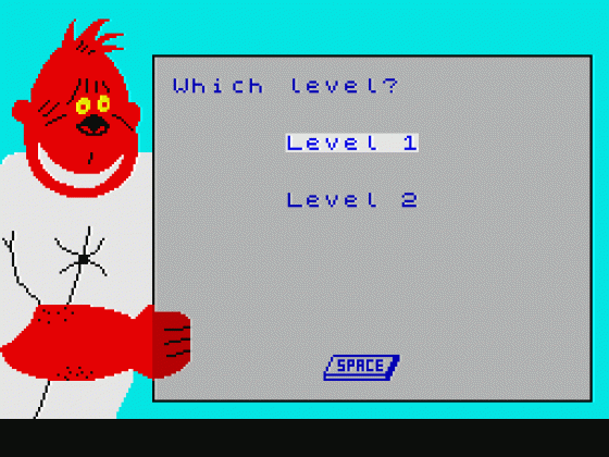 The Giddy Game Show Screenshot 48 (Spectrum 48K)