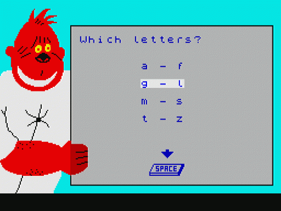 The Giddy Game Show Screenshot 54 (Spectrum 48K)