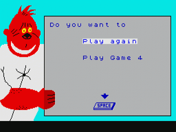 The Giddy Game Show Screenshot 68 (Spectrum 48K)